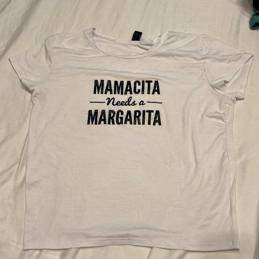 Medium crop top never worn